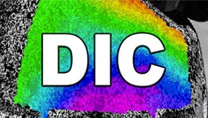 Корреляция цифровых изображений DIC