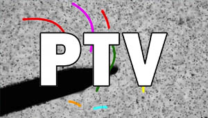 Велосиметрия отслеживания частиц PTV