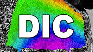 Корреляция цифровых изображений DIC
