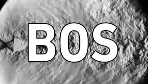 Фоновый шлирен BOS