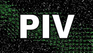 Велосиметрия изображений частиц PIV