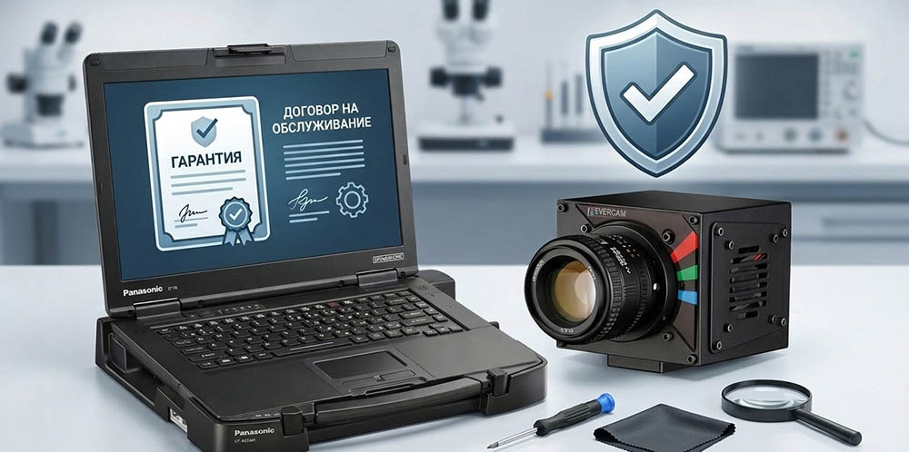 Гарантия Evercam