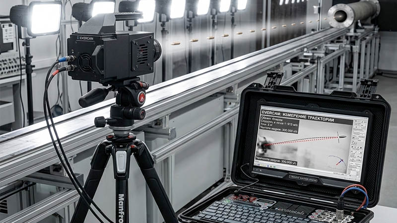 Высокоскоростные видеокамеры Evercam для исследования быстродвижущихся целей
