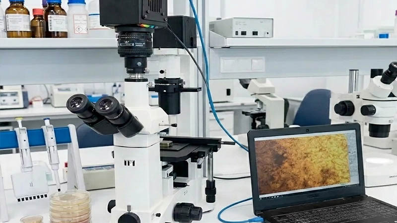 Высокосокростная видеосъемка Evercam для цитометрии