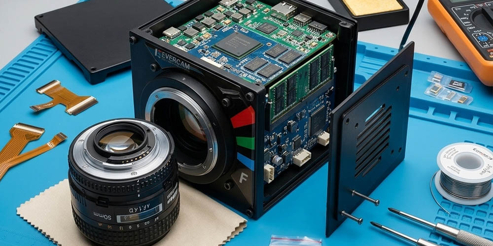 Ремонт высокоскоростных видеокамер Evercam
