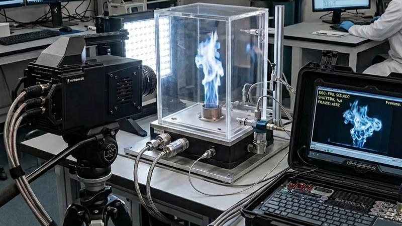Высокоскоростные камеры для исследования процессов горения