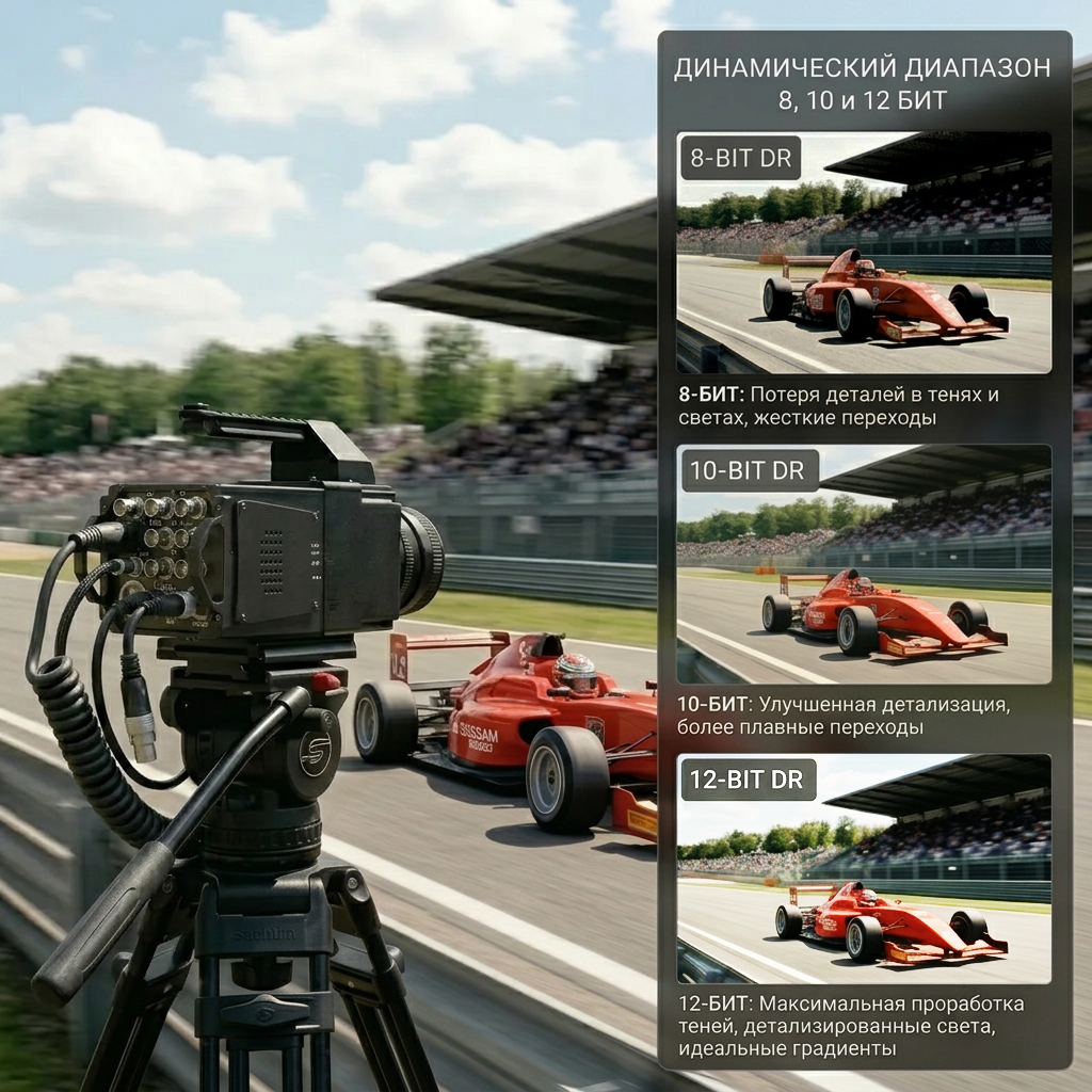 Высокое качество изображения Evercam