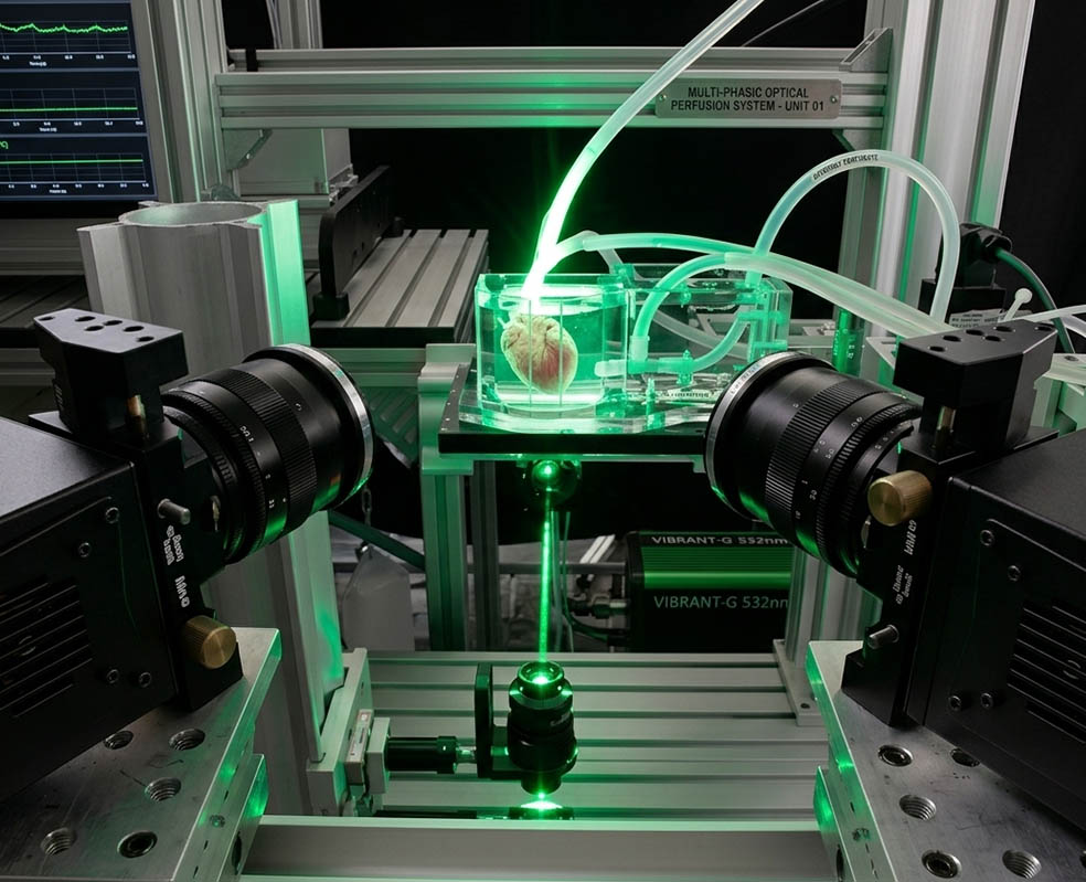Evercam Flow комплекс Particle Image Velocimetry PIV