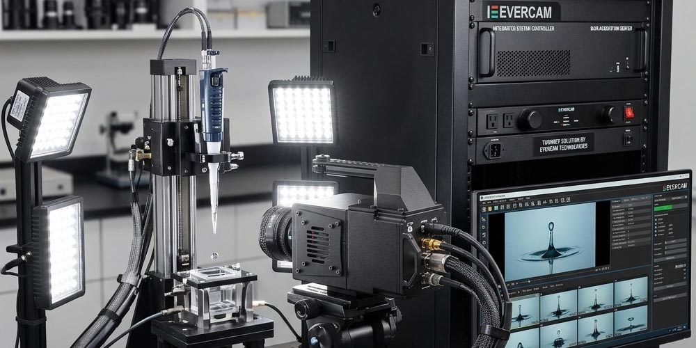 Лаборатория высокоскоростной визуализации Evercam
