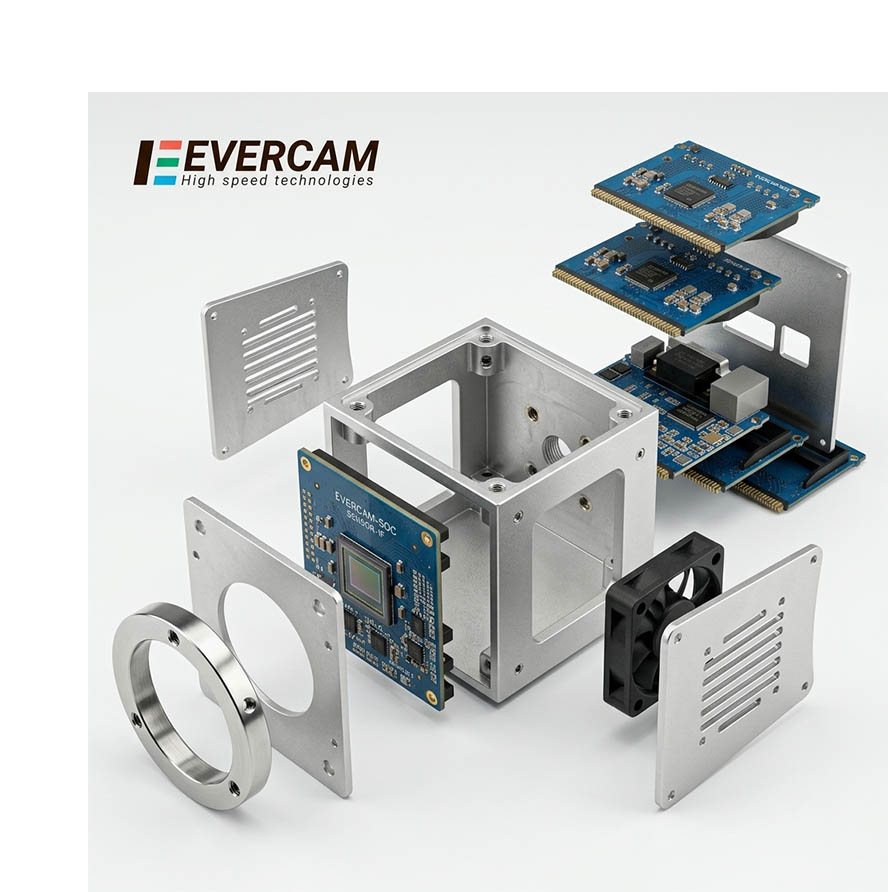 Модернизация высокоскоростных видеокамер Evercam