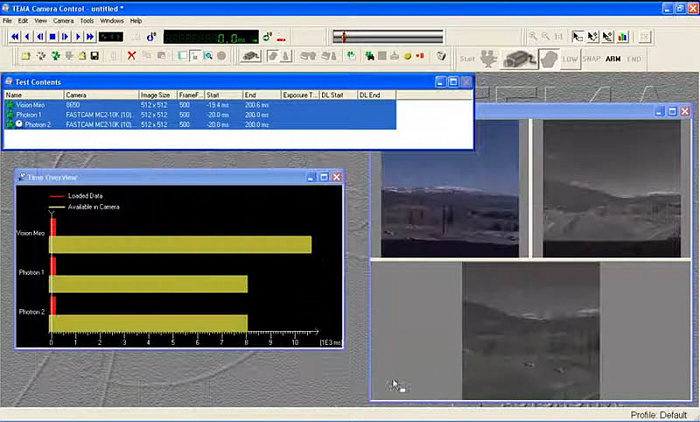 TEMA Camera Control