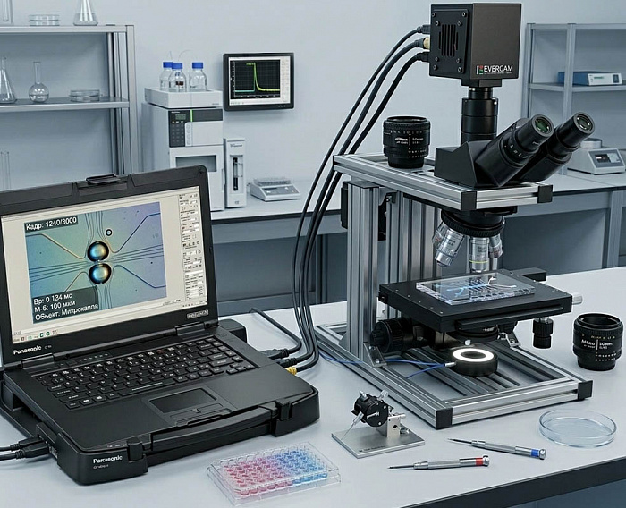 Evercam MicroSpeed