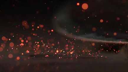 Высокоскоростная видеосъемка шлифовки