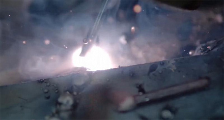 Высокоскоростная съемка дуговой сварки